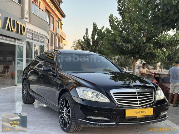 //2012 ÇIKIŞ//S 350 CDİ BLUTEC 4 MATİC//MAKAM ARACI//