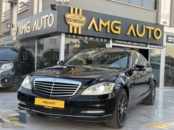 //2012 ÇIKIŞ//S 350 CDİ BLUTEC 4 MATİC//MAKAM ARACI//