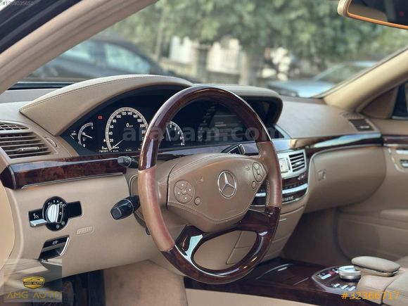 //2012 ÇIKIŞ//S 350 CDİ BLUTEC 4 MATİC//MAKAM ARACI//