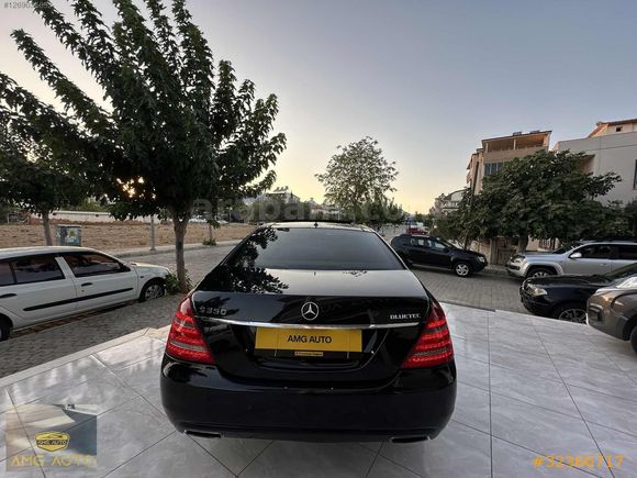 //2012 ÇIKIŞ//S 350 CDİ BLUTEC 4 MATİC//MAKAM ARACI//
