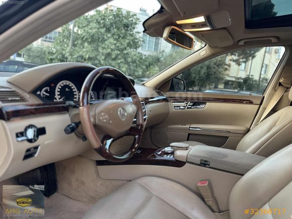 //2012 ÇIKIŞ//S 350 CDİ BLUTEC 4 MATİC//MAKAM ARACI//