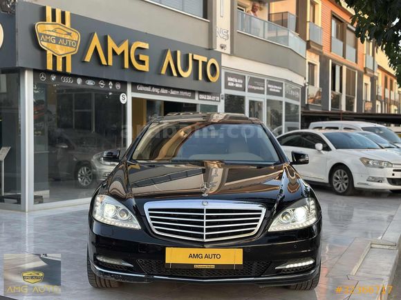 //2012 ÇIKIŞ//S 350 CDİ BLUTEC 4 MATİC//MAKAM ARACI//