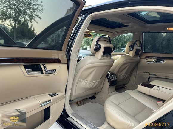 //2012 ÇIKIŞ//S 350 CDİ BLUTEC 4 MATİC//MAKAM ARACI//