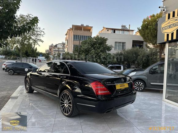 //2012 ÇIKIŞ//S 350 CDİ BLUTEC 4 MATİC//MAKAM ARACI//