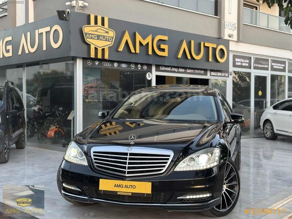 //2012 ÇIKIŞ//S 350 CDİ BLUTEC 4 MATİC//MAKAM ARACI//