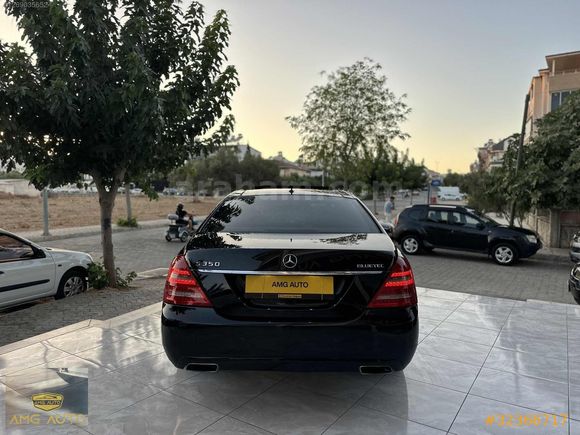 //2012 ÇIKIŞ//S 350 CDİ BLUTEC 4 MATİC//MAKAM ARACI//