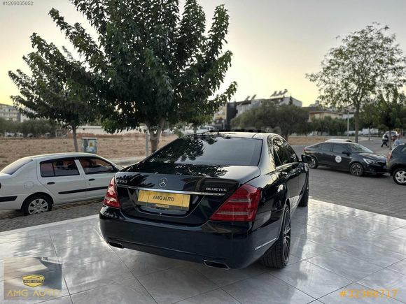 //2012 ÇIKIŞ//S 350 CDİ BLUTEC 4 MATİC//MAKAM ARACI//
