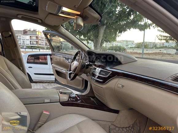 //2012 ÇIKIŞ//S 350 CDİ BLUTEC 4 MATİC//MAKAM ARACI//