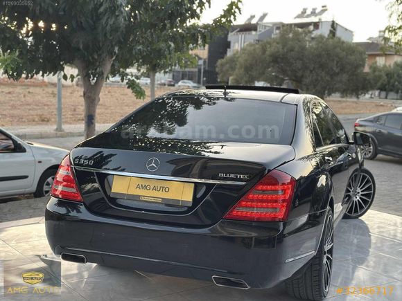 //2012 ÇIKIŞ//S 350 CDİ BLUTEC 4 MATİC//MAKAM ARACI//