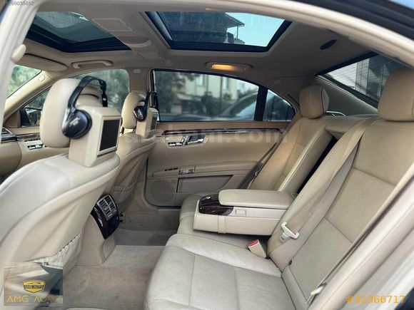 //2012 ÇIKIŞ//S 350 CDİ BLUTEC 4 MATİC//MAKAM ARACI//