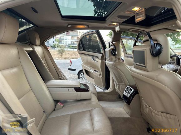 //2012 ÇIKIŞ//S 350 CDİ BLUTEC 4 MATİC//MAKAM ARACI//