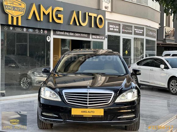 //2012 ÇIKIŞ//S 350 CDİ BLUTEC 4 MATİC//MAKAM ARACI//