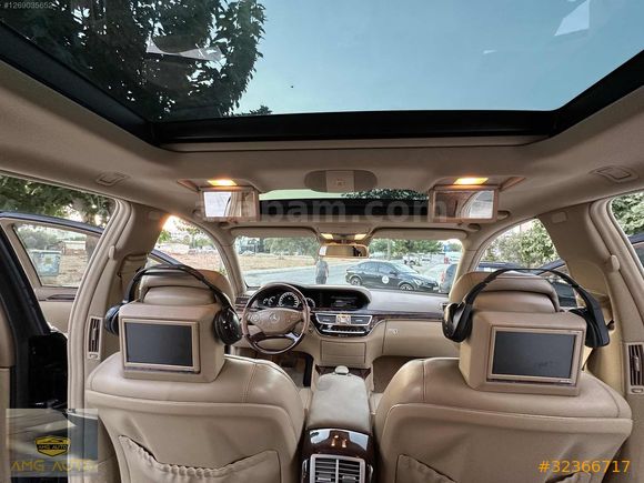 //2012 ÇIKIŞ//S 350 CDİ BLUTEC 4 MATİC//MAKAM ARACI//