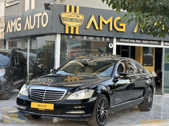 //2012 ÇIKIŞ//S 350 CDİ BLUTEC 4 MATİC//MAKAM ARACI//
