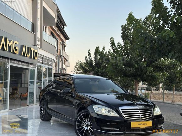 //2012 ÇIKIŞ//S 350 CDİ BLUTEC 4 MATİC//MAKAM ARACI//