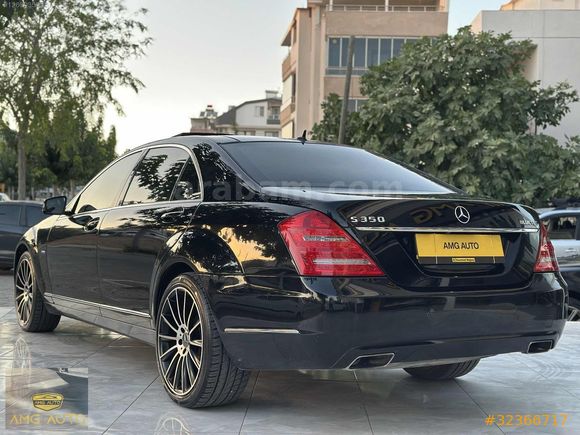 //2012 ÇIKIŞ//S 350 CDİ BLUTEC 4 MATİC//MAKAM ARACI//