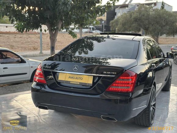 //2012 ÇIKIŞ//S 350 CDİ BLUTEC 4 MATİC//MAKAM ARACI//