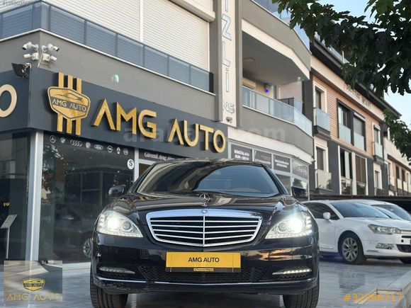 //2012 ÇIKIŞ//S 350 CDİ BLUTEC 4 MATİC//MAKAM ARACI//