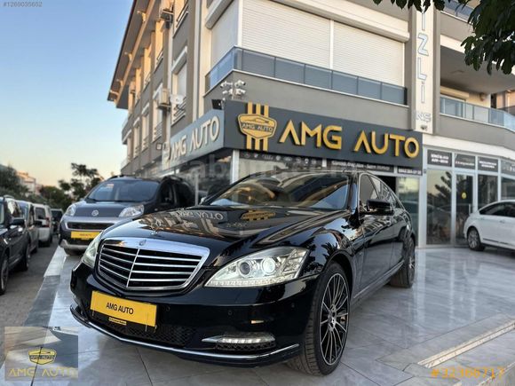 //2012 ÇIKIŞ//S 350 CDİ BLUTEC 4 MATİC//MAKAM ARACI//