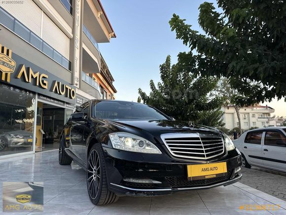 //2012 ÇIKIŞ//S 350 CDİ BLUTEC 4 MATİC//MAKAM ARACI//