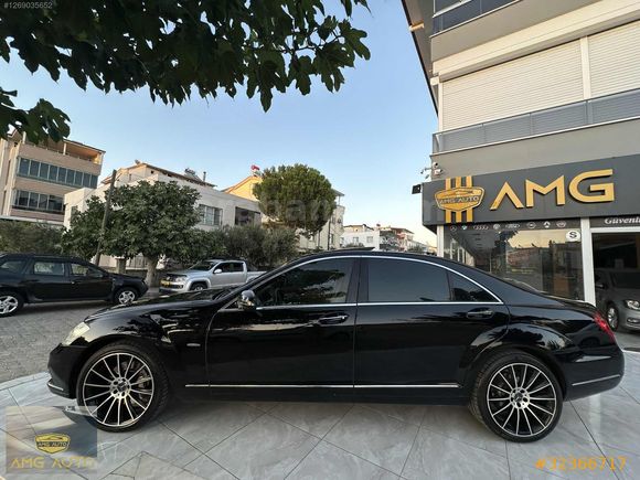 //2012 ÇIKIŞ//S 350 CDİ BLUTEC 4 MATİC//MAKAM ARACI//