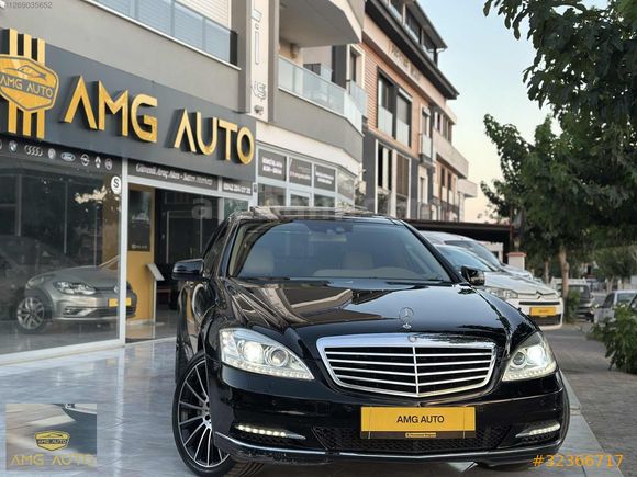 //2012 ÇIKIŞ//S 350 CDİ BLUTEC 4 MATİC//MAKAM ARACI//