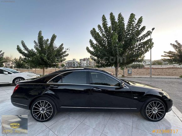 //2012 ÇIKIŞ//S 350 CDİ BLUTEC 4 MATİC//MAKAM ARACI//
