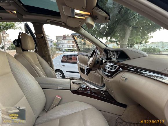 //2012 ÇIKIŞ//S 350 CDİ BLUTEC 4 MATİC//MAKAM ARACI//