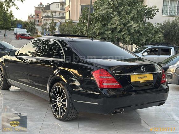 //2012 ÇIKIŞ//S 350 CDİ BLUTEC 4 MATİC//MAKAM ARACI//