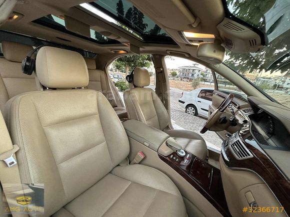 //2012 ÇIKIŞ//S 350 CDİ BLUTEC 4 MATİC//MAKAM ARACI//