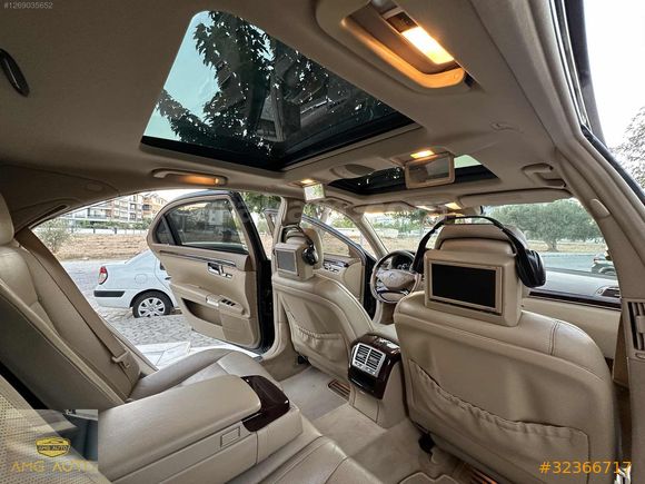 //2012 ÇIKIŞ//S 350 CDİ BLUTEC 4 MATİC//MAKAM ARACI//