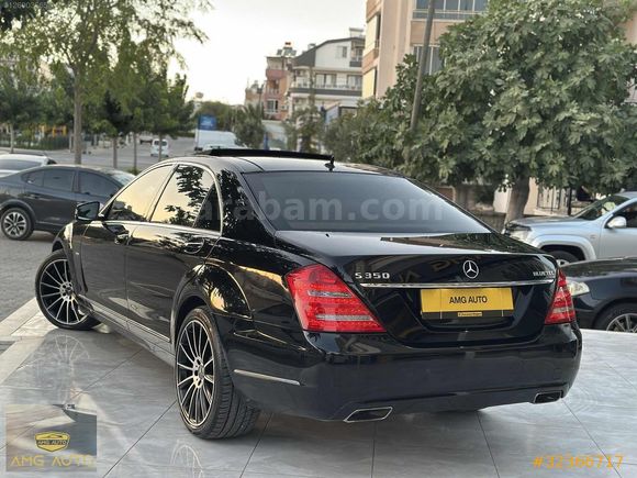//2012 ÇIKIŞ//S 350 CDİ BLUTEC 4 MATİC//MAKAM ARACI//