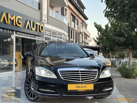 //2012 ÇIKIŞ//S 350 CDİ BLUTEC 4 MATİC//MAKAM ARACI//