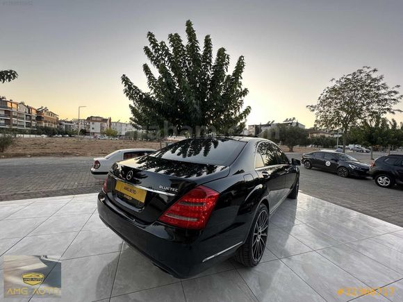 //2012 ÇIKIŞ//S 350 CDİ BLUTEC 4 MATİC//MAKAM ARACI//