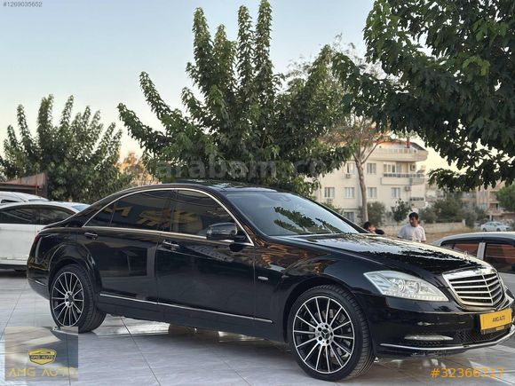 //2012 ÇIKIŞ//S 350 CDİ BLUTEC 4 MATİC//MAKAM ARACI//
