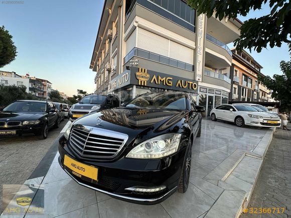 //2012 ÇIKIŞ//S 350 CDİ BLUTEC 4 MATİC//MAKAM ARACI//