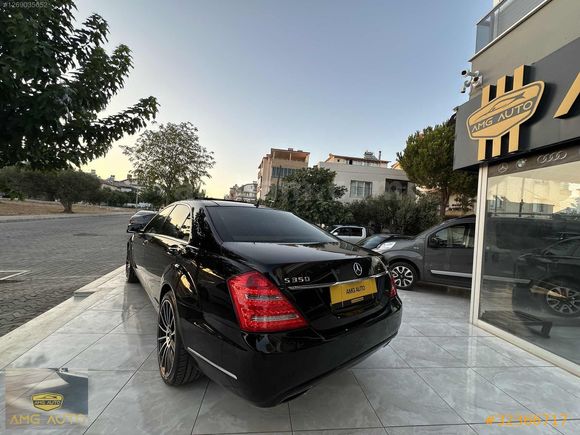 //2012 ÇIKIŞ//S 350 CDİ BLUTEC 4 MATİC//MAKAM ARACI//