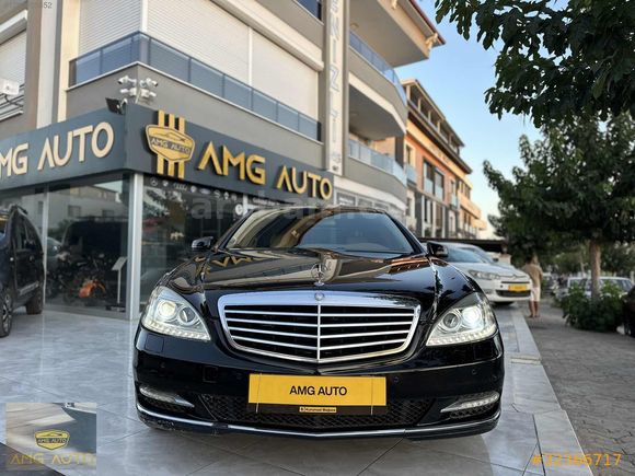 //2012 ÇIKIŞ//S 350 CDİ BLUTEC 4 MATİC//MAKAM ARACI//