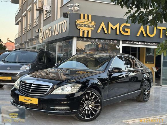 //2012 ÇIKIŞ//S 350 CDİ BLUTEC 4 MATİC//MAKAM ARACI//