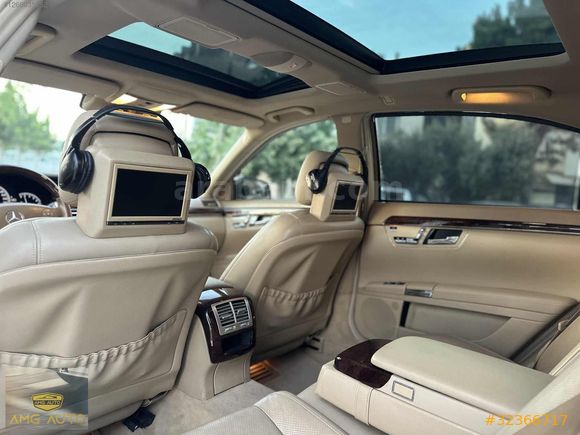 //2012 ÇIKIŞ//S 350 CDİ BLUTEC 4 MATİC//MAKAM ARACI//