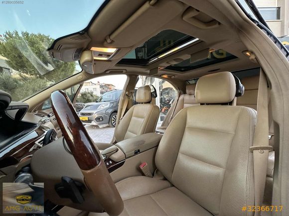 //2012 ÇIKIŞ//S 350 CDİ BLUTEC 4 MATİC//MAKAM ARACI//