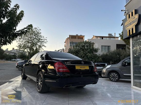 //2012 ÇIKIŞ//S 350 CDİ BLUTEC 4 MATİC//MAKAM ARACI//