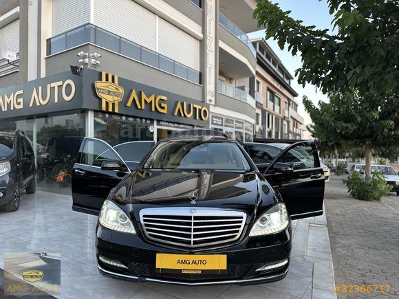 //2012 ÇIKIŞ//S 350 CDİ BLUTEC 4 MATİC//MAKAM ARACI//