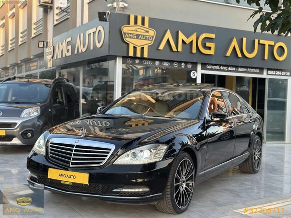 //2012 ÇIKIŞ//S 350 CDİ BLUTEC 4 MATİC//MAKAM ARACI//