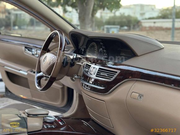 //2012 ÇIKIŞ//S 350 CDİ BLUTEC 4 MATİC//MAKAM ARACI//