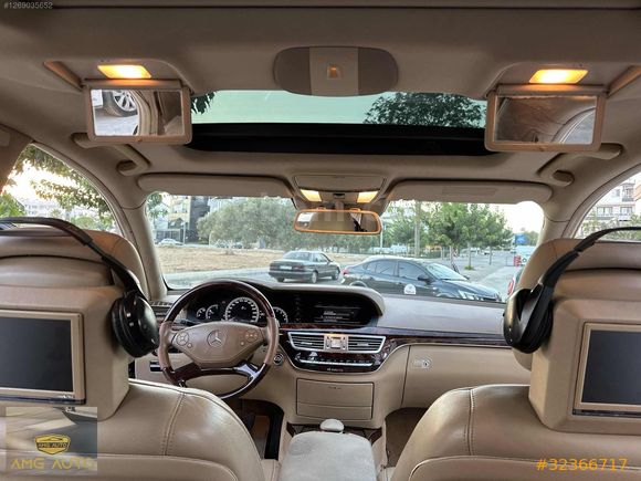 //2012 ÇIKIŞ//S 350 CDİ BLUTEC 4 MATİC//MAKAM ARACI//