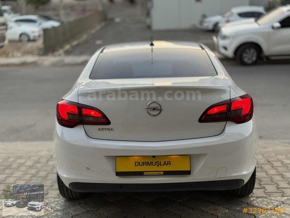 DURMUŞLAR 2017 OPEL ASTRA 1.6 EDİTİON PLUS MANUEL BOYASIZ