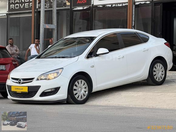 DURMUŞLAR 2017 OPEL ASTRA 1.6 EDİTİON PLUS MANUEL BOYASIZ