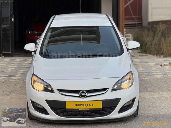 DURMUŞLAR 2017 OPEL ASTRA 1.6 EDİTİON PLUS MANUEL BOYASIZ