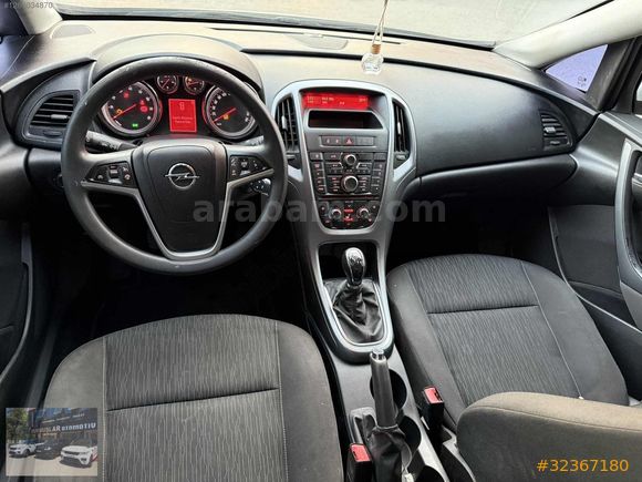 DURMUŞLAR 2017 OPEL ASTRA 1.6 EDİTİON PLUS MANUEL BOYASIZ